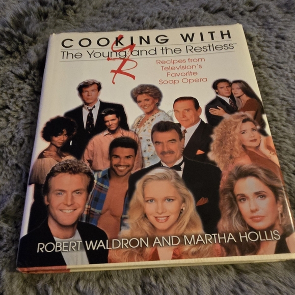 Other | Cooking With The Young And The Restless Book | Poshmark